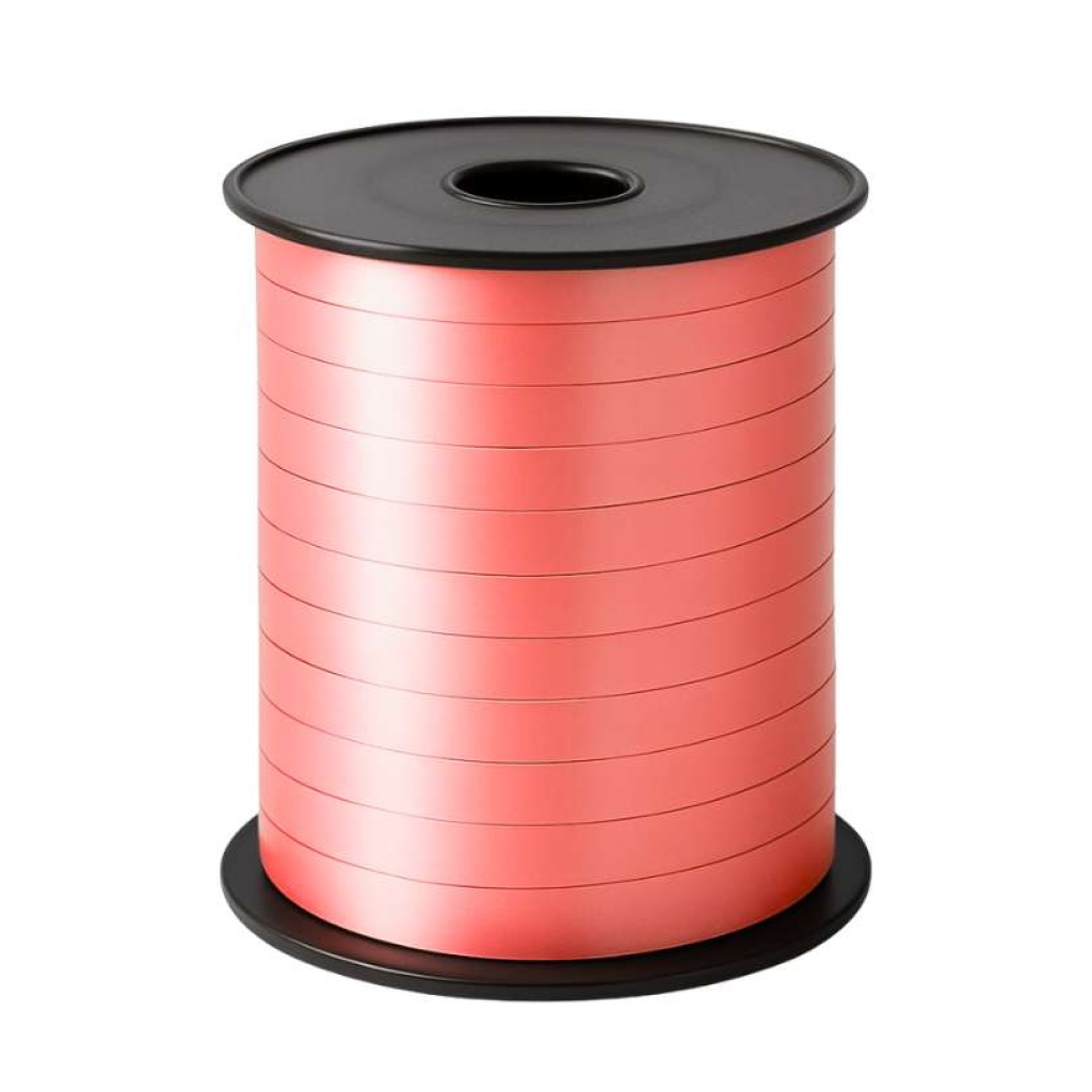 Krullint – budget – rood – 10mm x 250m