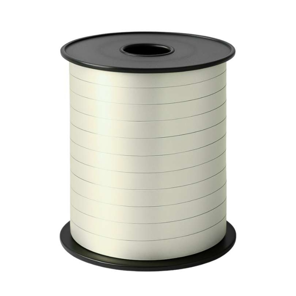Krullint – budget – ivoor – 10mm x 250m