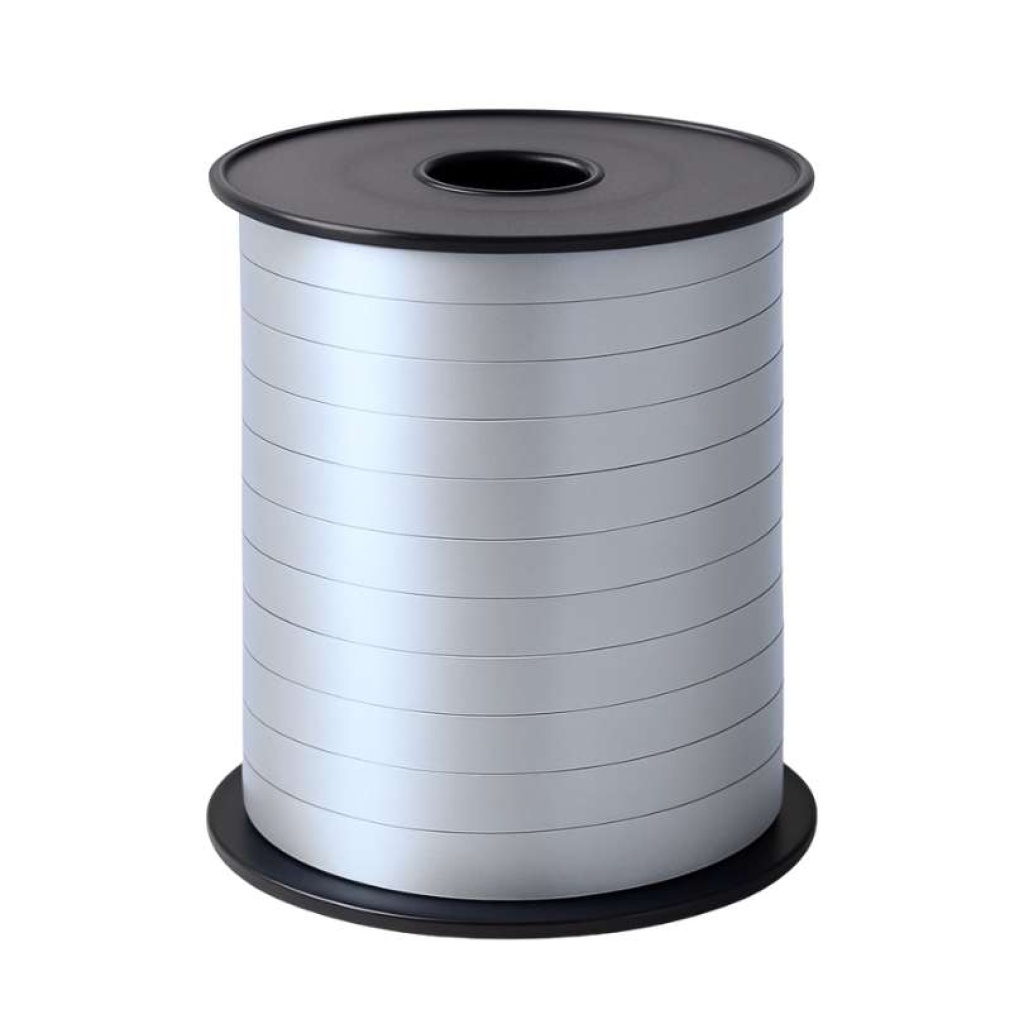 Krullint – budget – mat zilver – 10mm x 250m