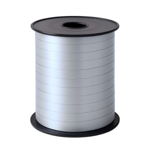 Krullint – budget – mat zilver – 10mm x 250m