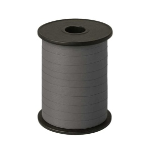 Paperlook krullint – 10 mm x 250 meter – antraciet