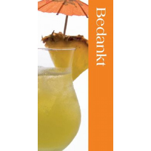 Cadeaukaartje – Bedankt