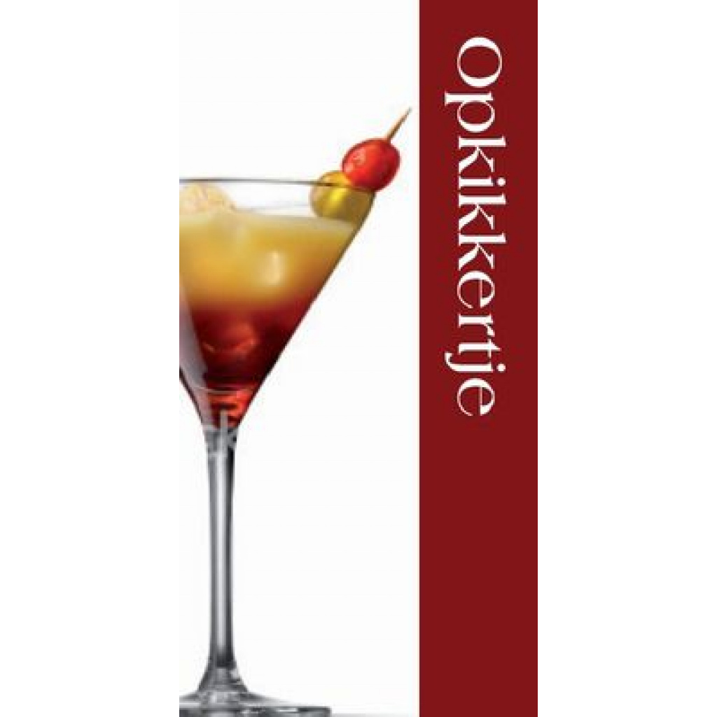 Cadeaukaartje – Opkikkertje