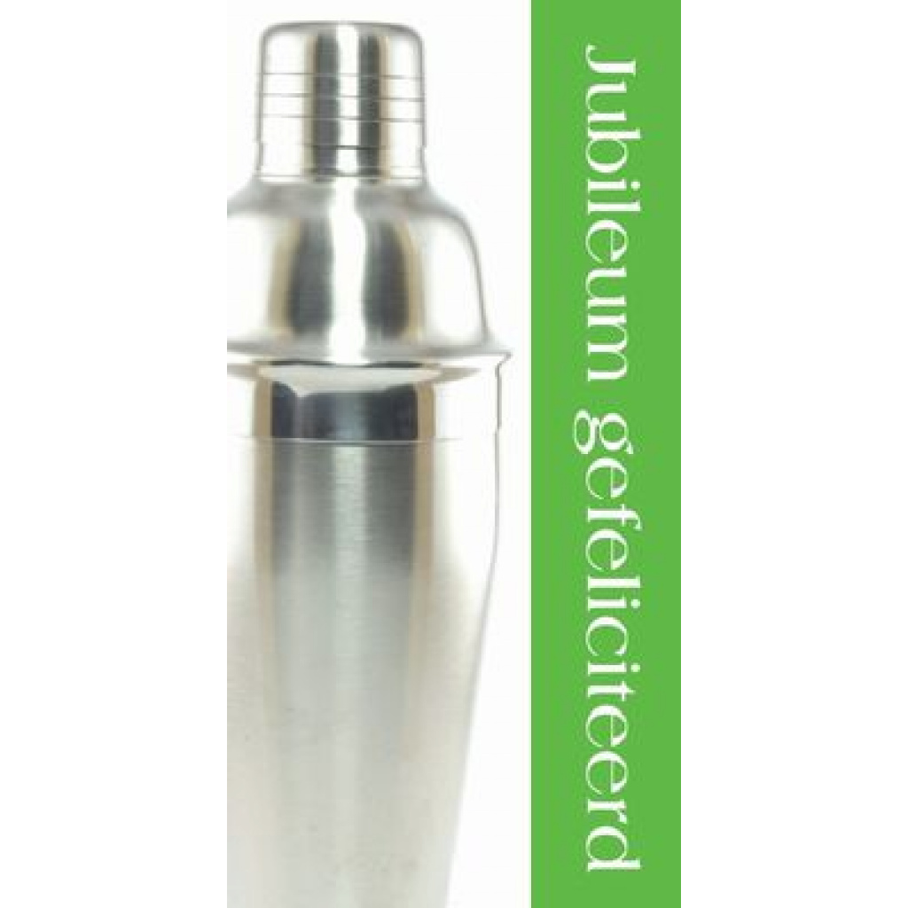 Cadeaukaartje – Jubileum