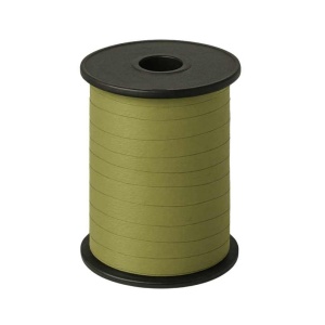 Paperlook krullint – 10 mm x 250 meter – jade