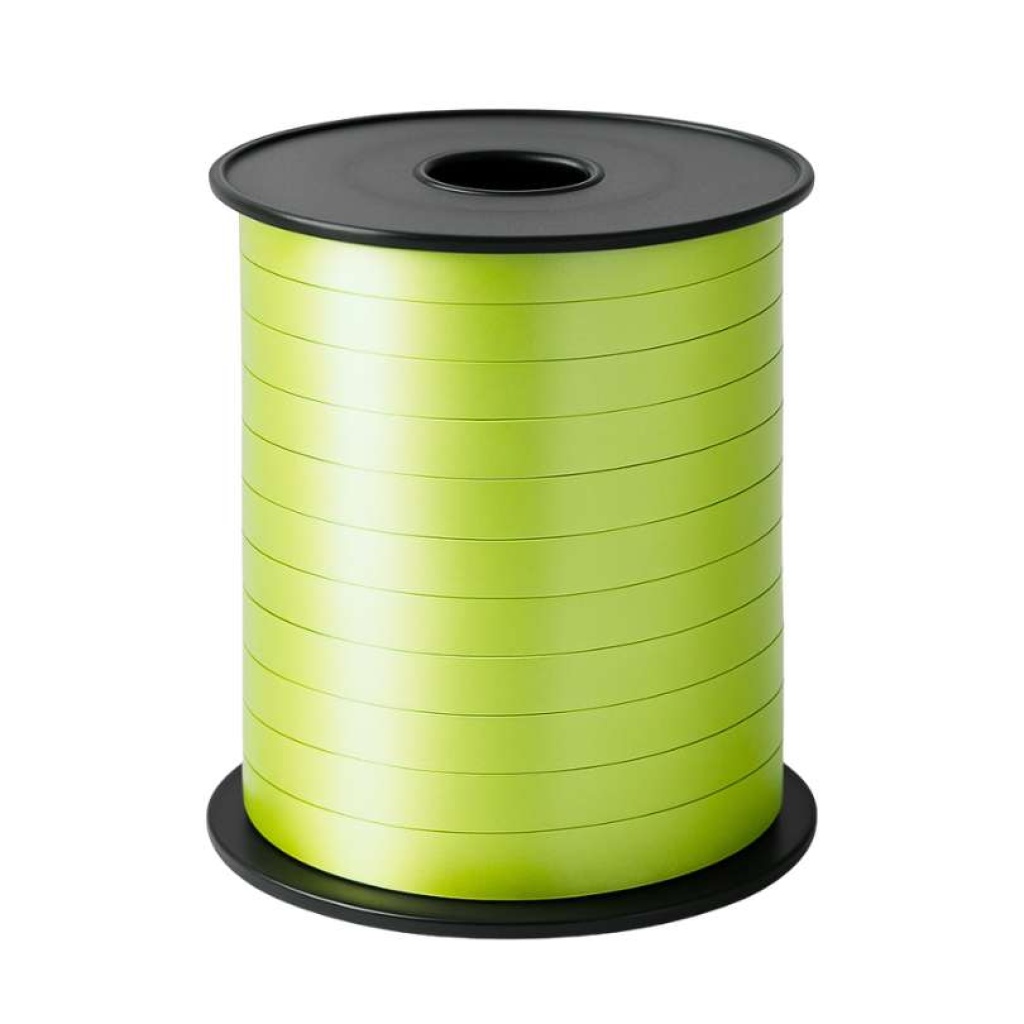 Krullint – budget – lime groen – 10mm x 250m