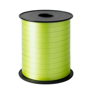 Krullint – budget – lime groen – 10mm x 250m