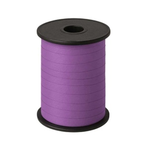 Paperlook krullint – 10 mm x 250 meter – lila