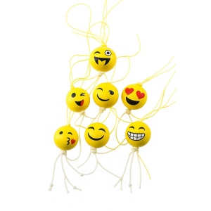 10x Gelukspoppetjes – Emoticons