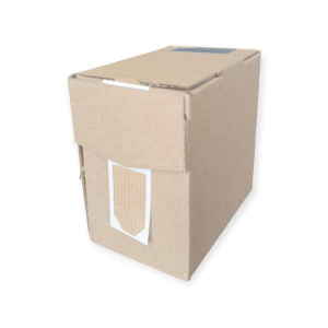 Etiketten – Label – kraft – 500 stuks - 35 x 20 mm