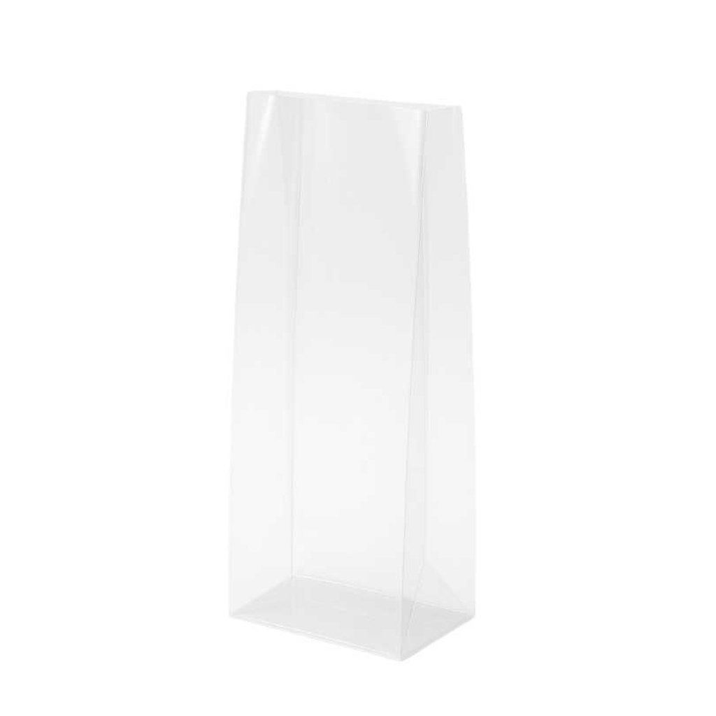 Uitdeelzakjes – 100 x 60 x 280mm | Blokbodemzakjes transparant | Plastic Zakjes | Cellofaanzakjes