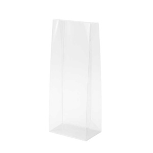 Uitdeelzakjes – 100 x 60 x 280mm | Blokbodemzakjes transparant | Plastic Zakjes | Cellofaanzakjes