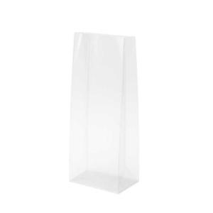 Uitdeelzakjes – 100 x 60 x 280mm | Blokbodemzakjes transparant | Plastic Zakjes | Cellofaanzakjes