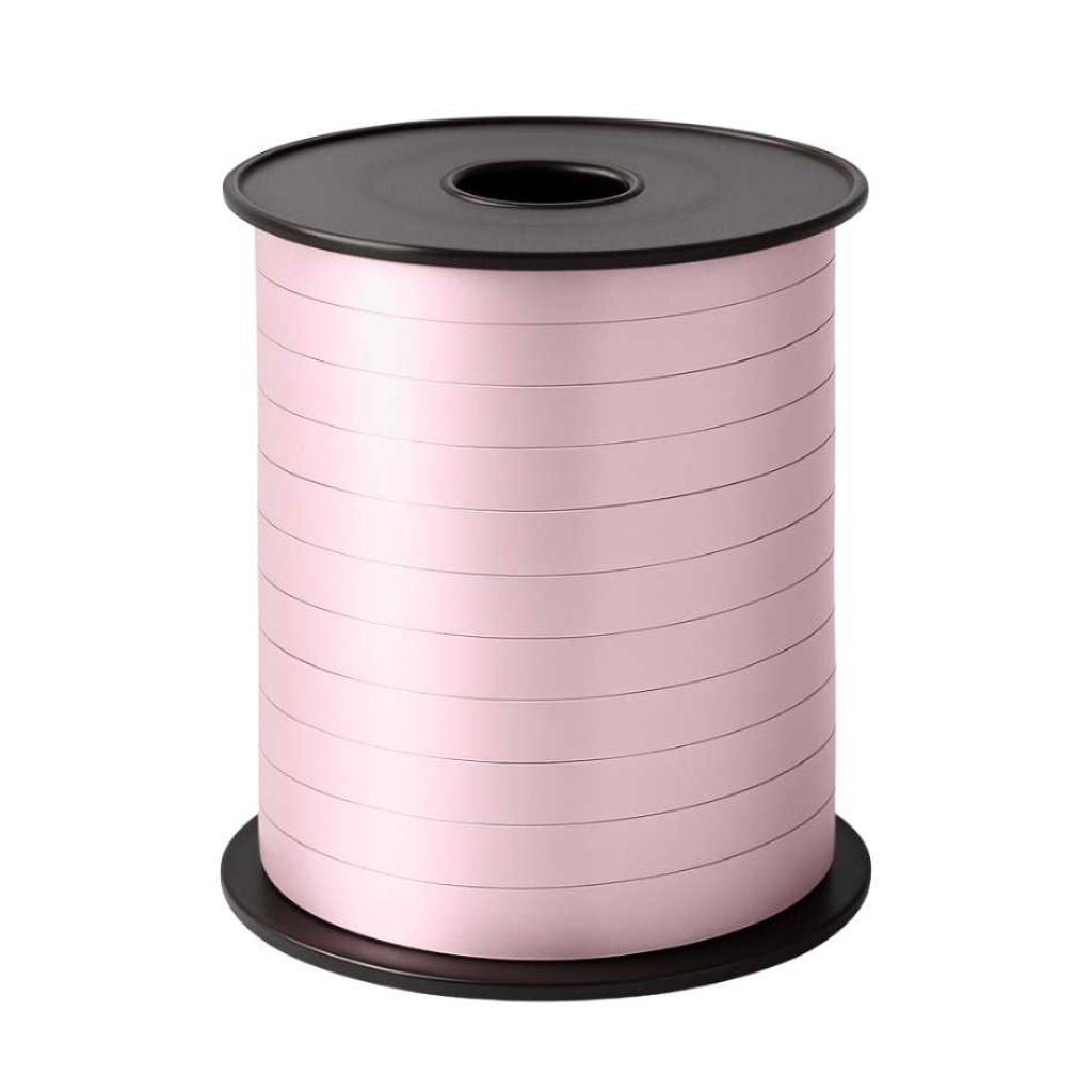 Krullint – budget – roze – 10mm x 250m
