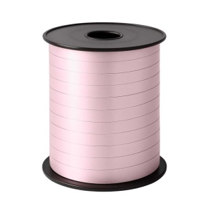 Krullint – budget – roze – 10mm x 250m