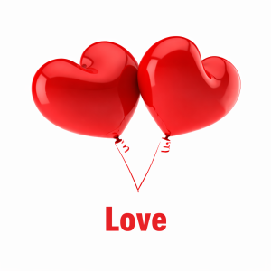 Cadeaukaartje – “Love”