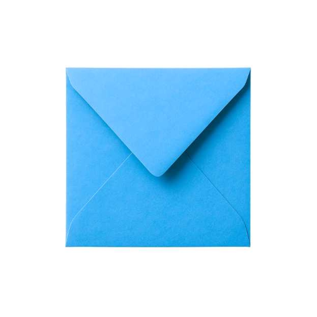 Enveloppen – Blauw - 14×14 cm - 10 stuks