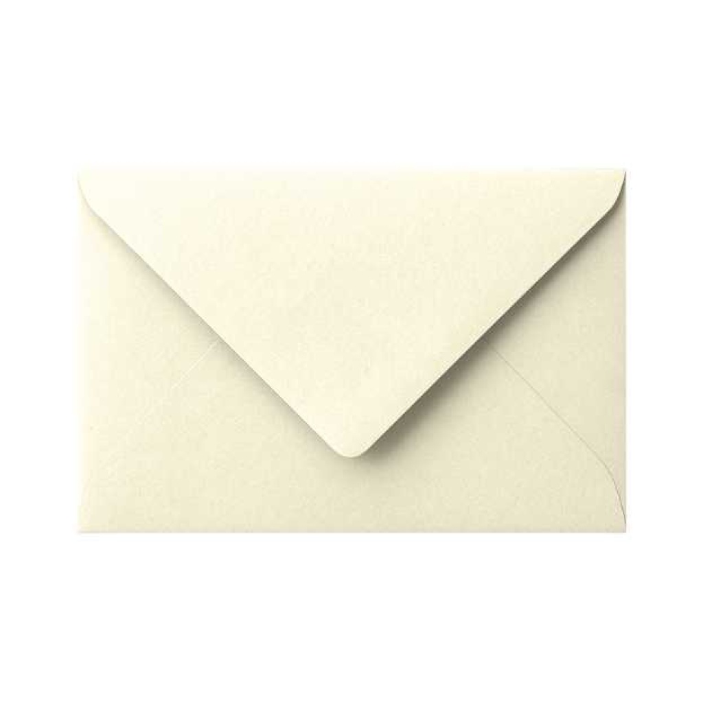 Enveloppen – Crème – 11.4×16.2 cm – 10 stuks