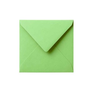 Enveloppen – Licht Groen - 14×14cm - 10 stuks