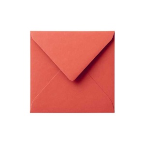 Enveloppen – Rood - 14×14 cm - 10 stuks