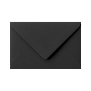 Enveloppen – Zwart – 11.4×16.2 cm – 10 stuks