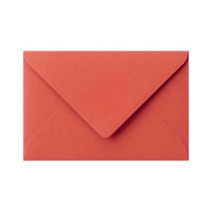 Enveloppen – Rood – 11.4×16.2 cm – 10 stuks