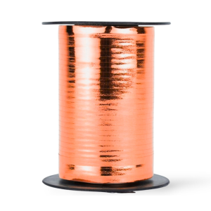 Metallic krulllint – 10mmx250m – Koper