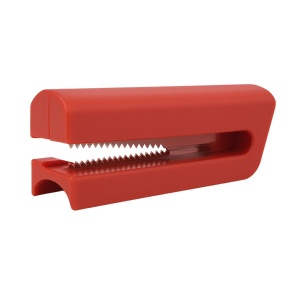 Krullintsplitter – Rood – Voor Krullint & Polylint – Feestelijke Afwerking