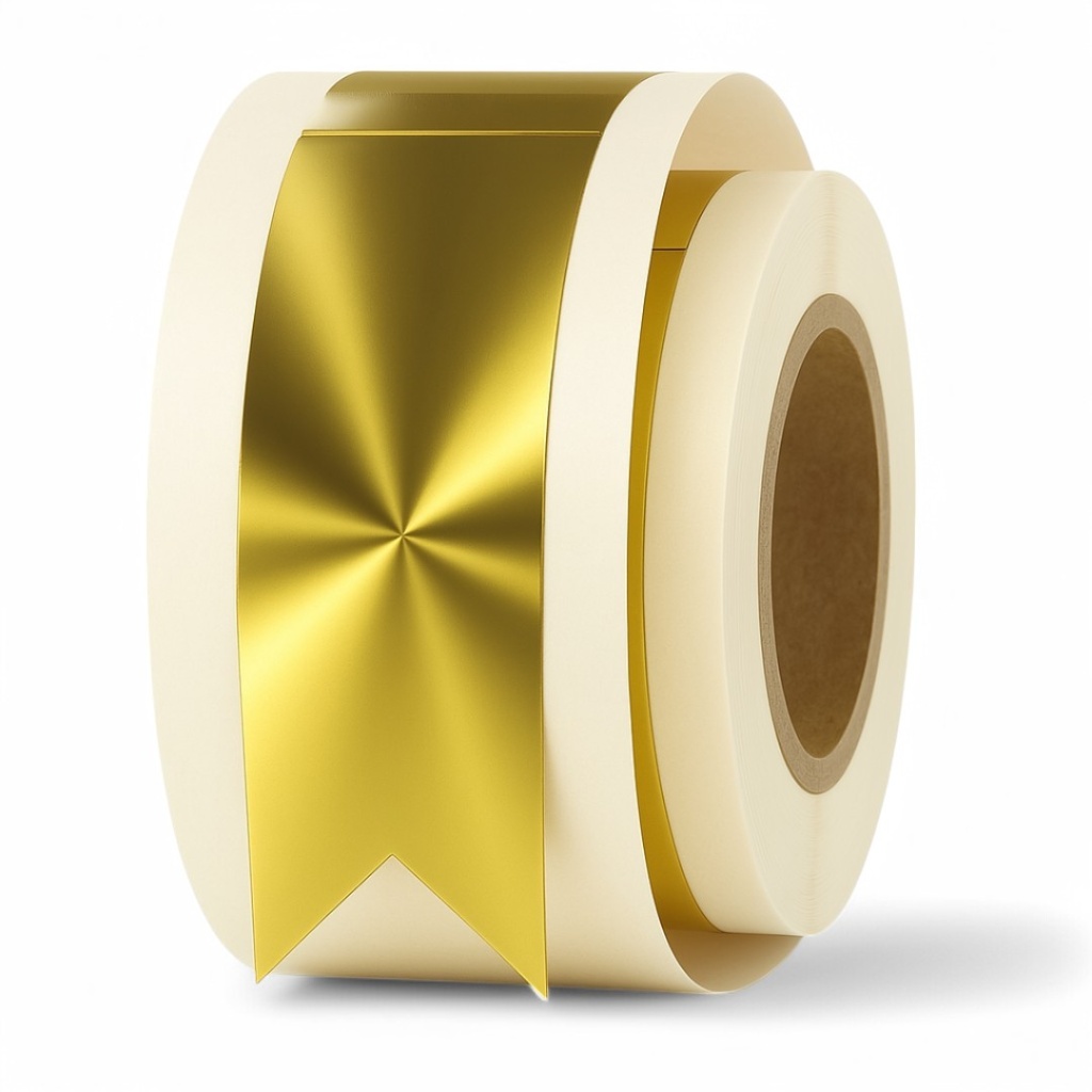 Sluitzegel Etiketten - 25 x 85 mm - Goud Metallic - 250 Stuks - Gelegenheidsetiketten - Zelfklevend
