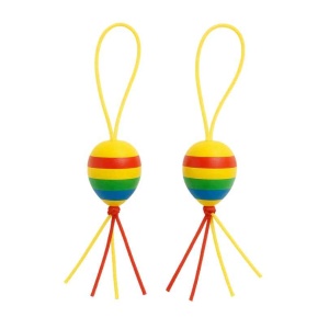 Set van 10 Ballon Gelukspoppetjes