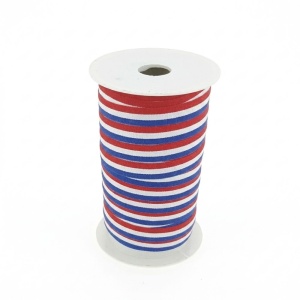 Medaillelint Nederlandse vlag geweven – 15 mm x 25 meter