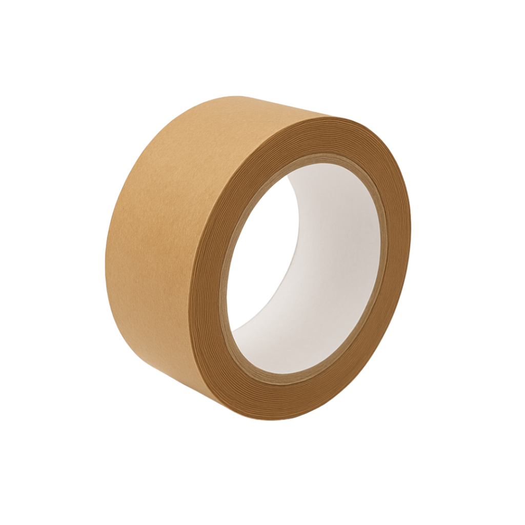 Papier Tape – 50 mm x 50 m – Sterk, Scheurbaar en Milieuvriendelijk