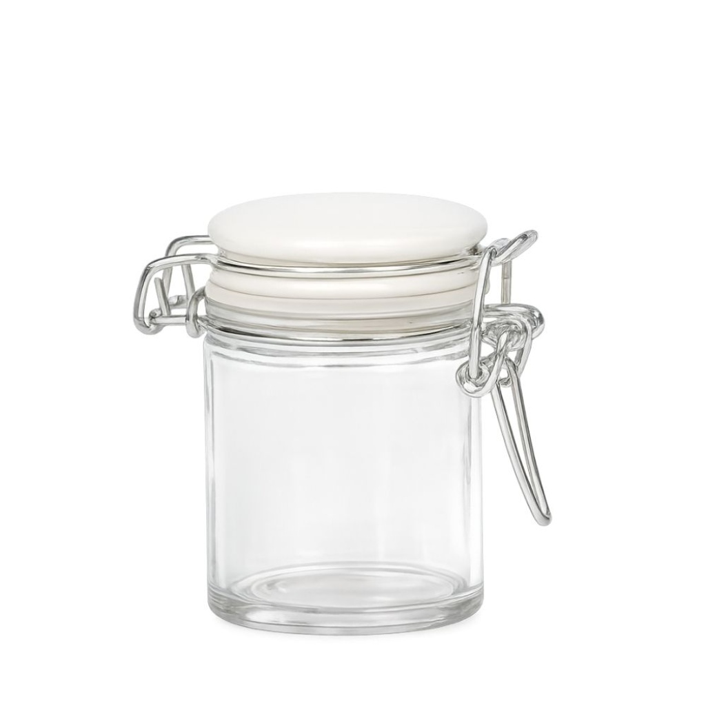 Weckpot met keramische dop – 6 x 4,5 cm