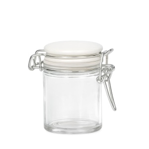Weckpot met keramische dop – 6 x 4,5 cm