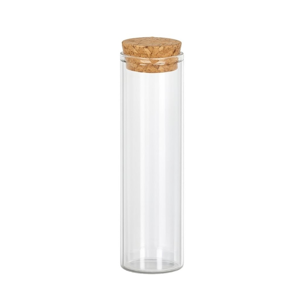 Reageerbuisje met kurk – 15 x 3 cm