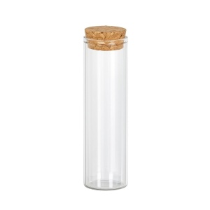 Reageerbuisje met kurk – 15 x 3 cm