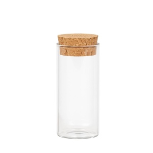 Reageerbuisje met kurk – 10 x 4,5 cm