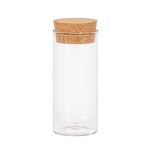 Reageerbuisje met kurk – 13 x 4,5 cm