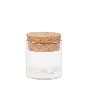 Pot met kurk – 4,5 x 5 cm