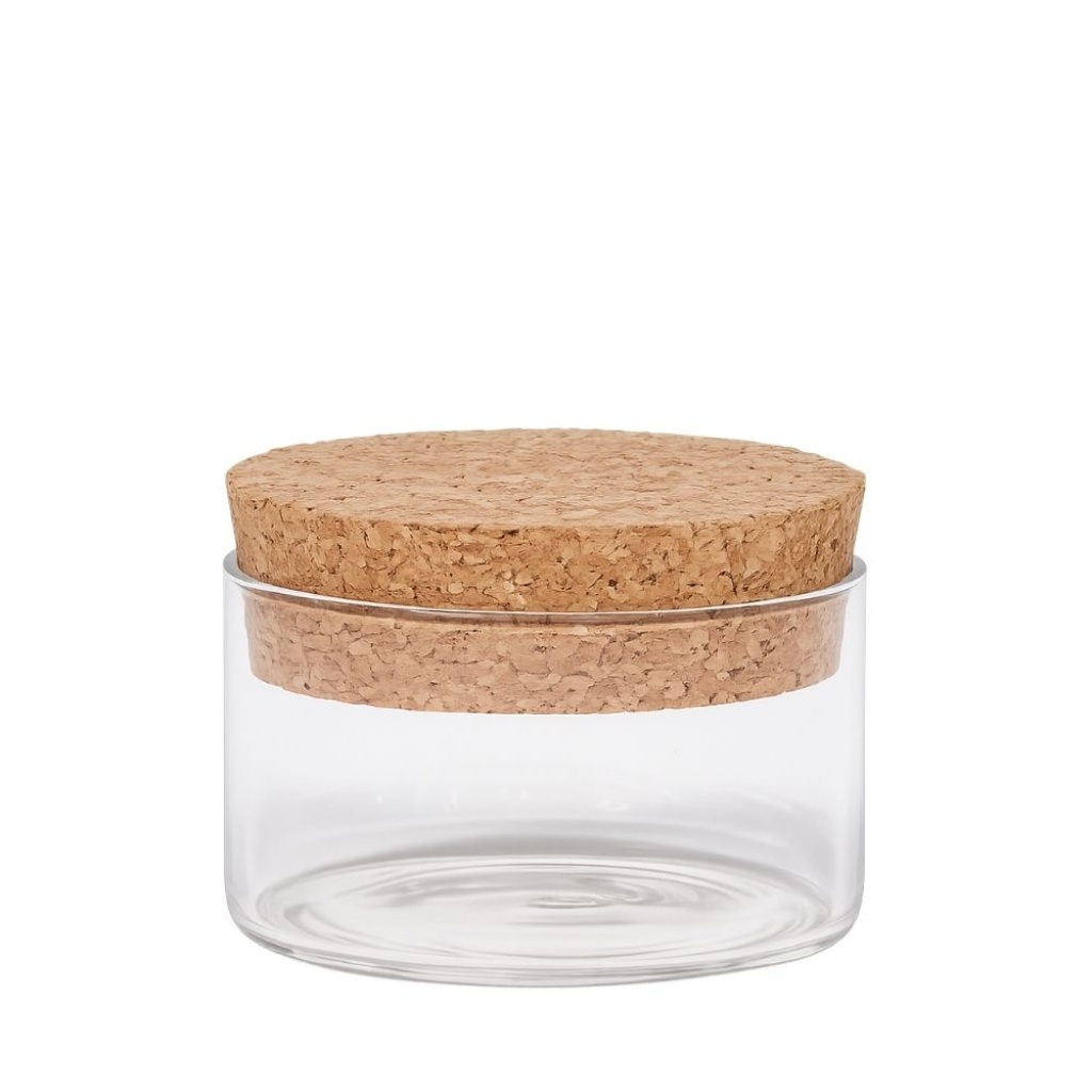 Pot met kurk – 5 x 8 cm