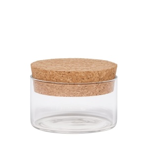 Pot met kurk – 5 x 8 cm