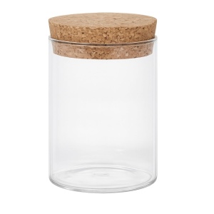 Pot met kurk – 10 x 8 cm