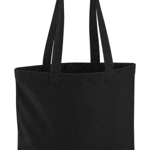 Katoenen tas – Zwart