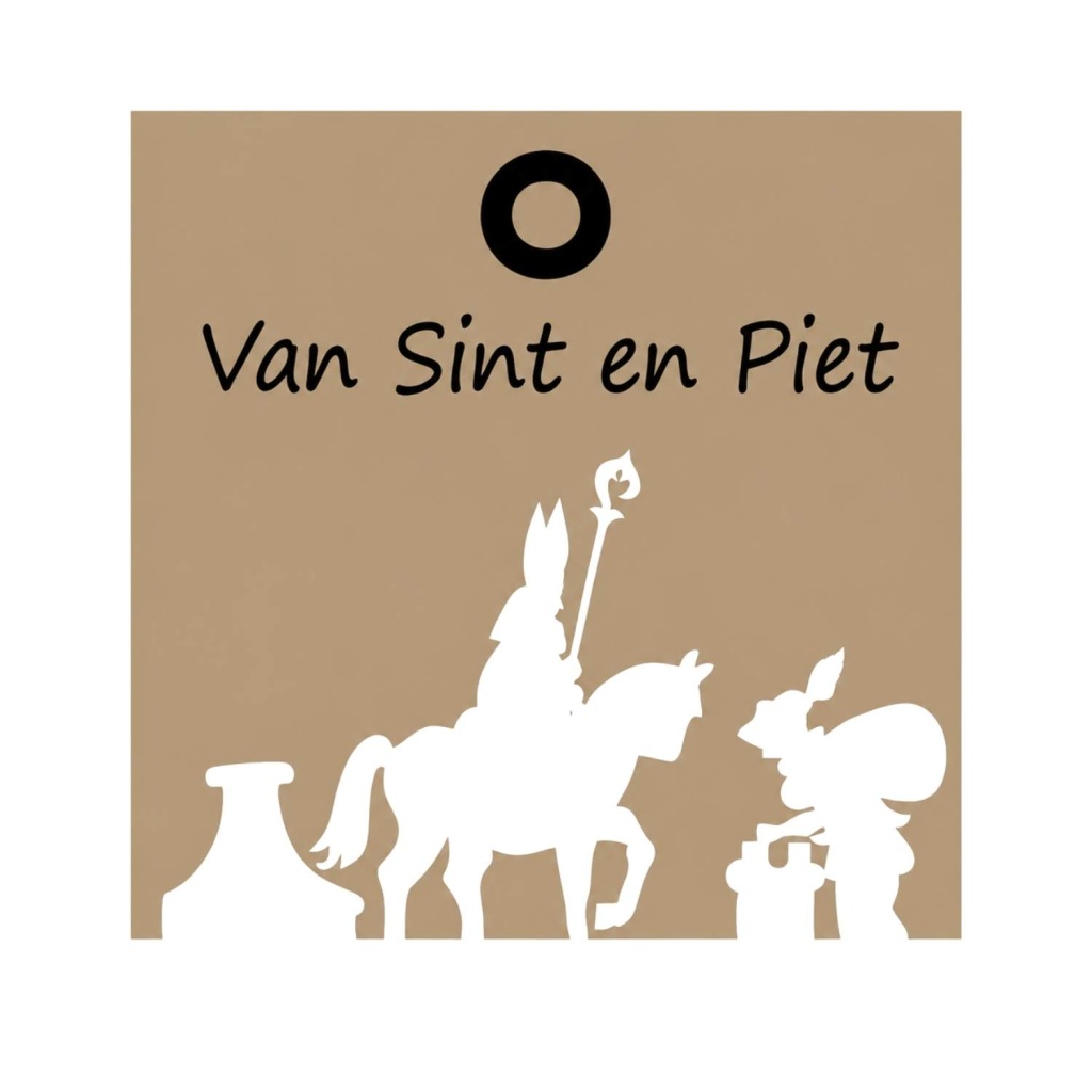 Cadeaukaartje – van sint en piet