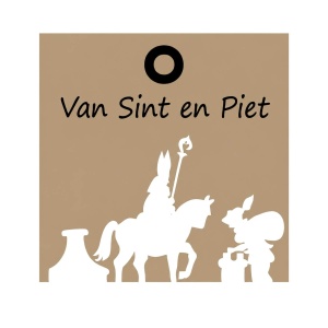 Cadeaukaartje – van sint en piet