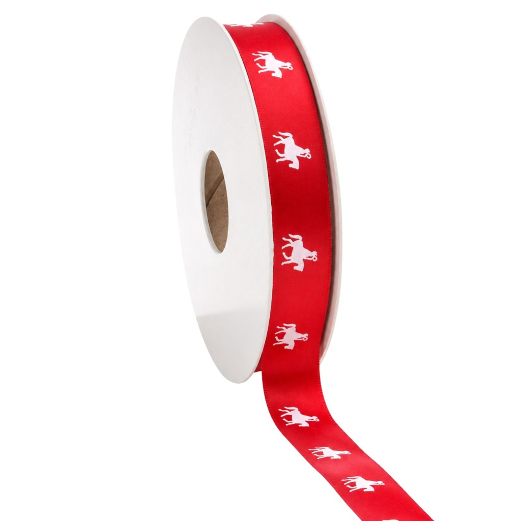 Satijnen lint – Sint-Amerigo – 15 mm x 25 meter