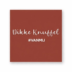 Wenskaart – “Dikke Knuffel” – Inclusief Envelop