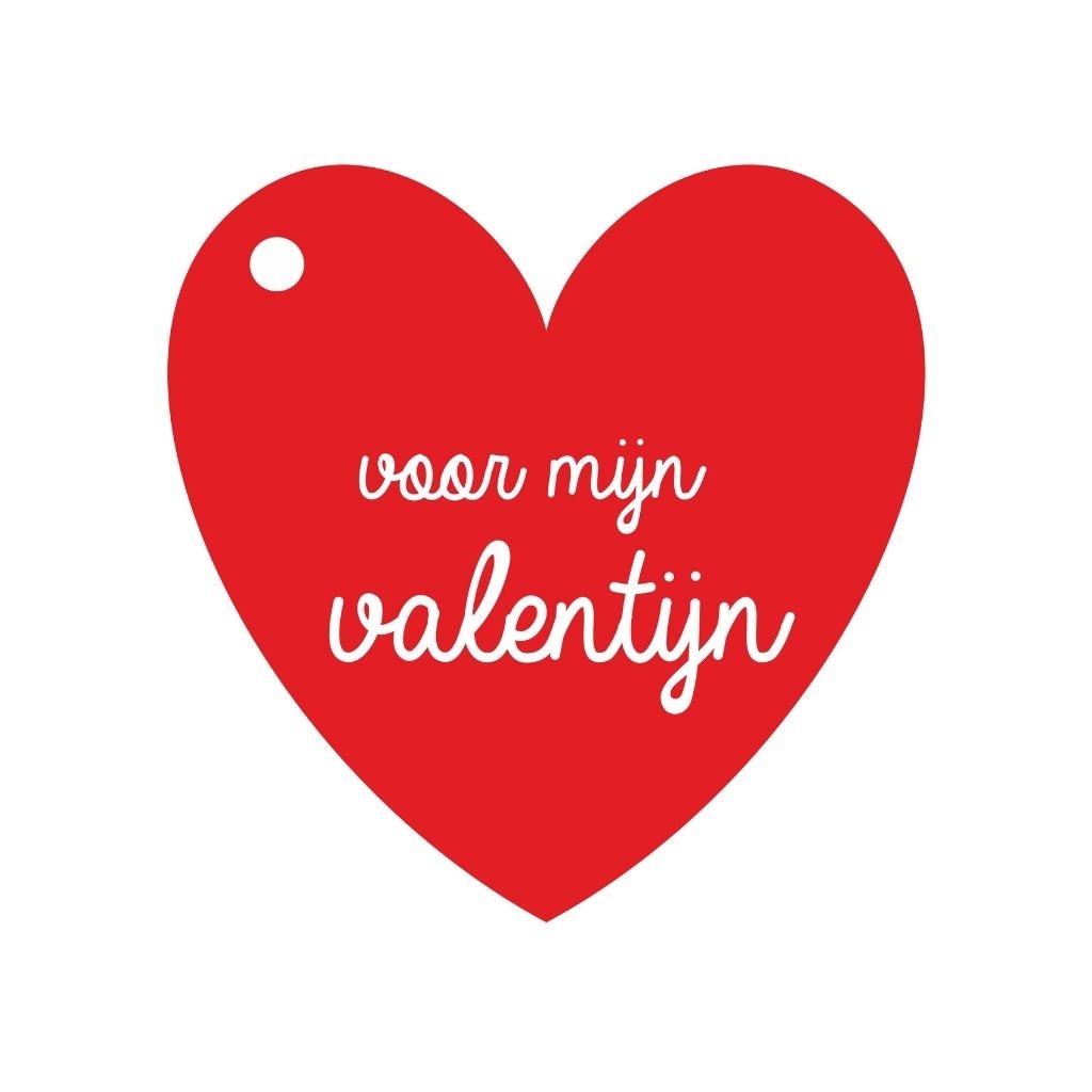 Cadeaukaartje – Valentijn Hart