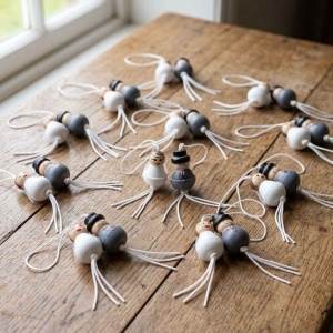 gelukspoppetjes – Bruidspaar - 25 sets