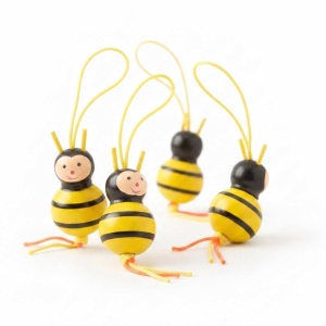 Gelukspoppetjes – Bij - 50x